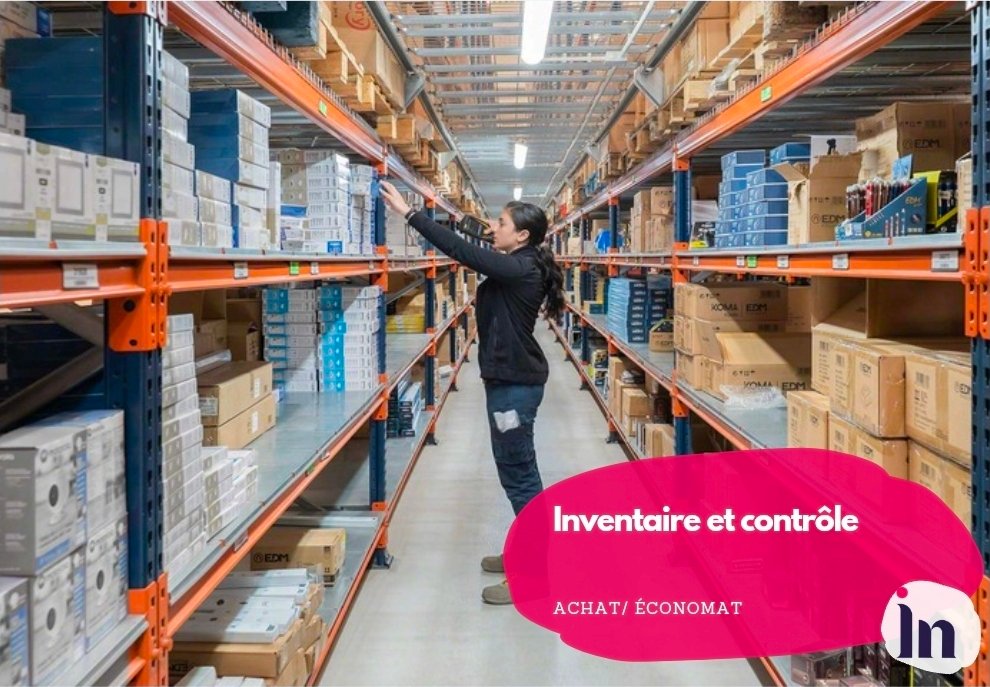 Inventaire et contrôle
